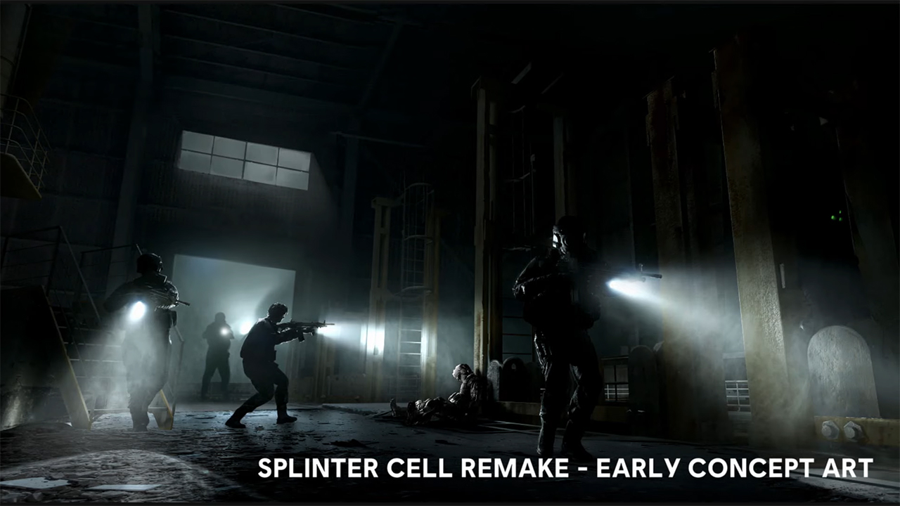  làm lại Splinter Cell