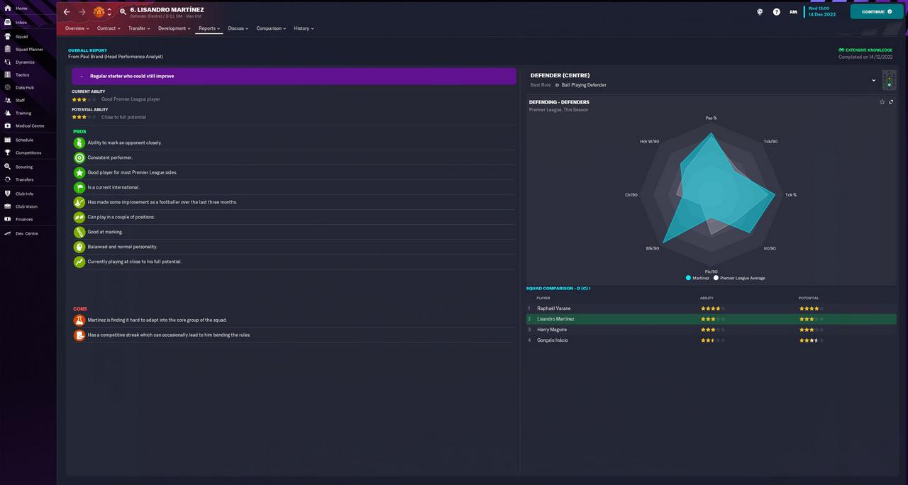 Football Manager 2023
