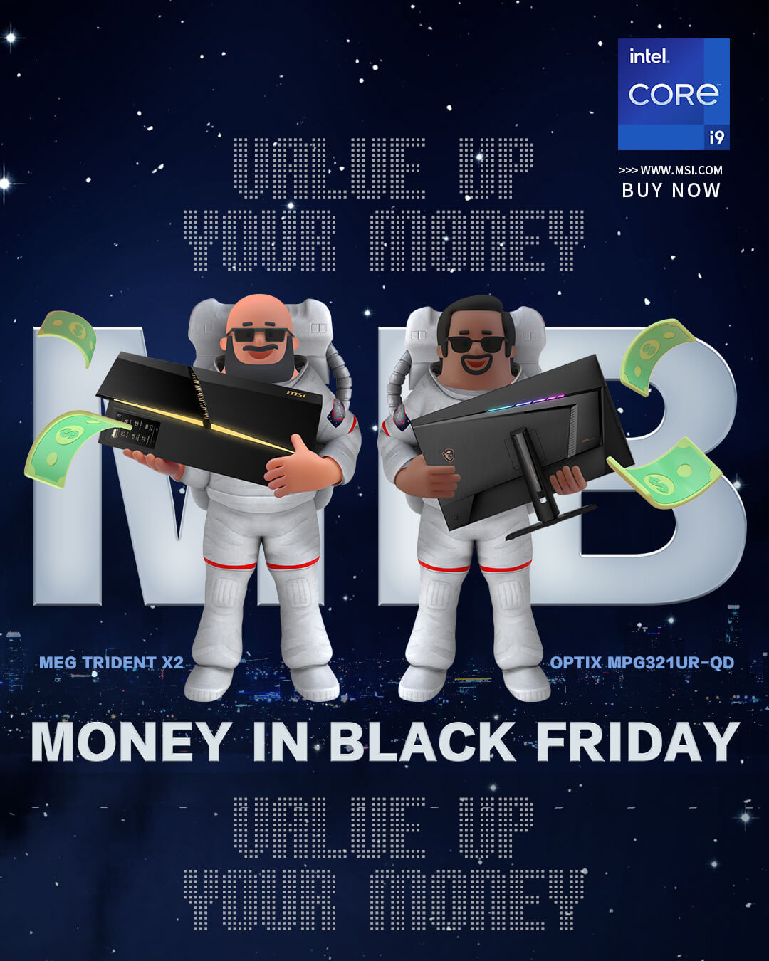 MSI tổ chức chương trình Money In Black Friday - Tin Gaming Gear