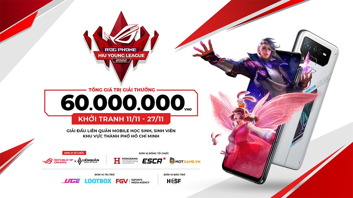 ROG Phone HIU Young League 2022