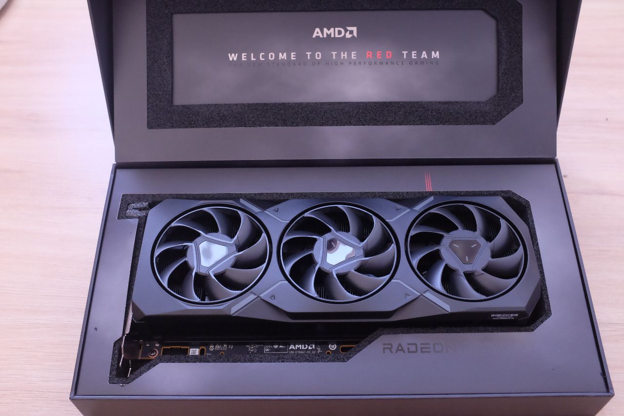 AMD RX 7900 XT - Trên tay và Đánh giá nhanh