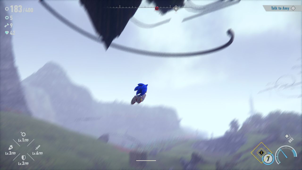 Sonic Frontiers