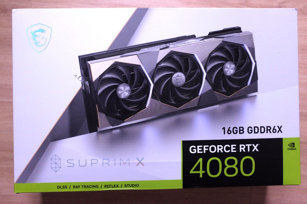 MSI RTX 4080 SUPRIM X - Đánh Giá Gaming Gear