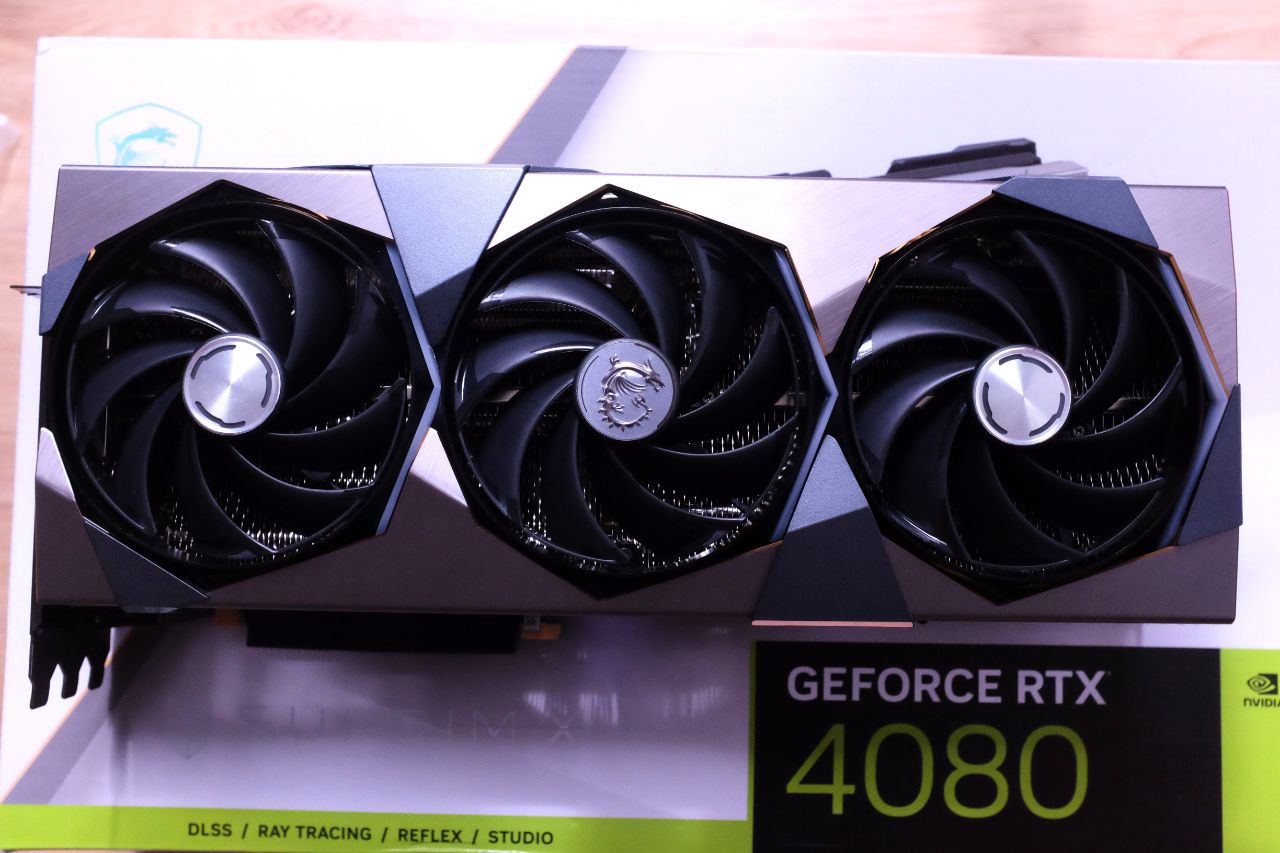 MSI RTX 4080 SUPRIM X - Đánh Giá Gaming Gear