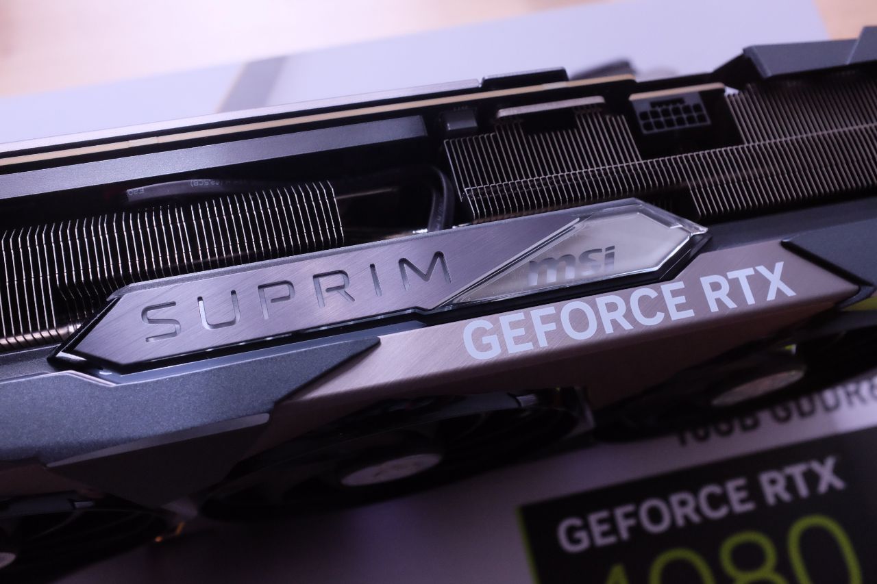MSI RTX 4080 SUPRIM X - Đánh Giá Gaming Gear