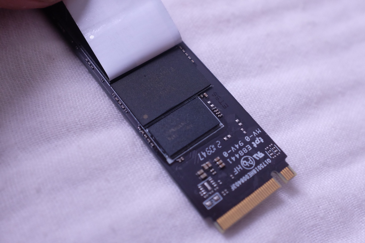 Các chip nhớ trên MSI SPATIUM M480