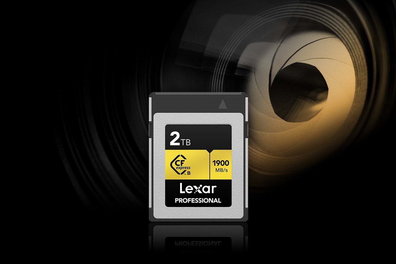 Lexar công bố dung lượng 1TB và 2TB mới cho dòng thẻ B GOLD - Tin Gadgets