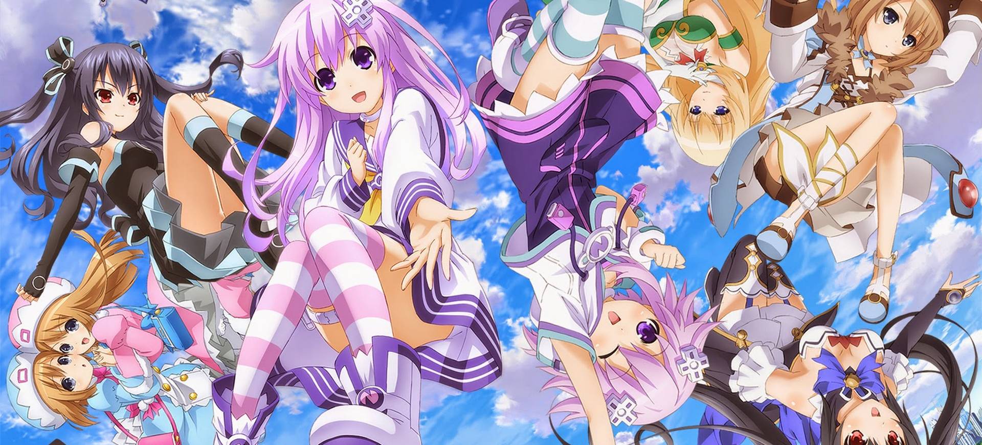 Hyperdimension Neptunia Re;Birth1