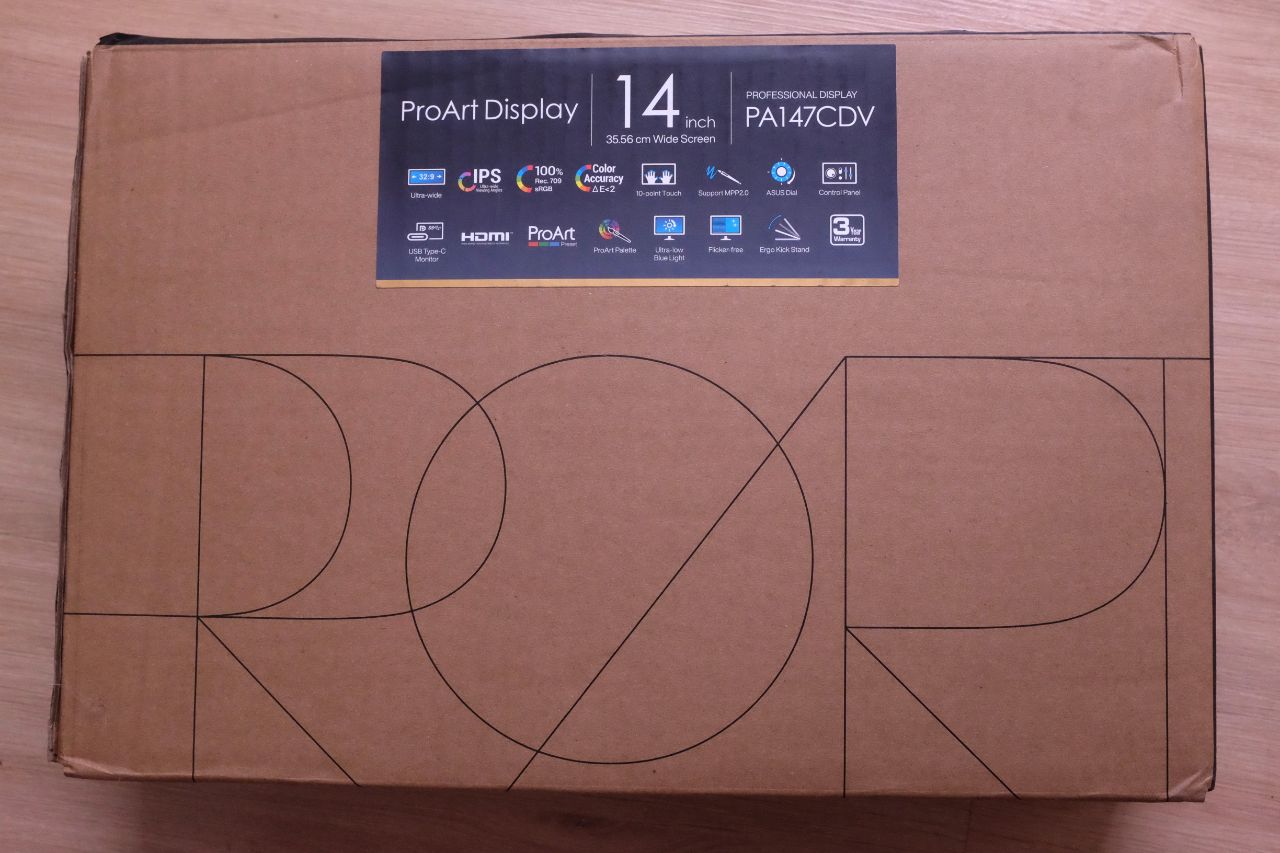 ASUS ProArt Display PA147CDV - Đánh Giá Gadgets