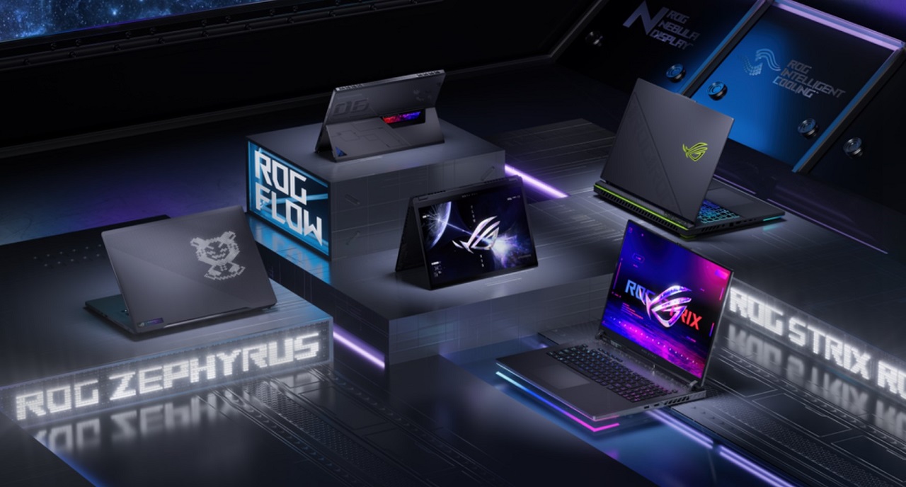ASUS cho ra mắt dải Laptop gaming 2023 mới tại CES 2023 - Tin Gaming Gear