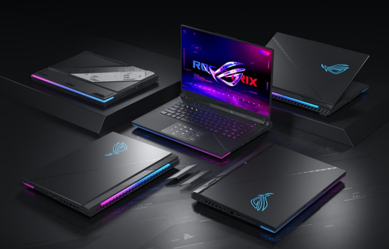 ASUS cho ra mắt dải Laptop gaming 2023 mới tại CES 2023 - Tin Gaming Gear