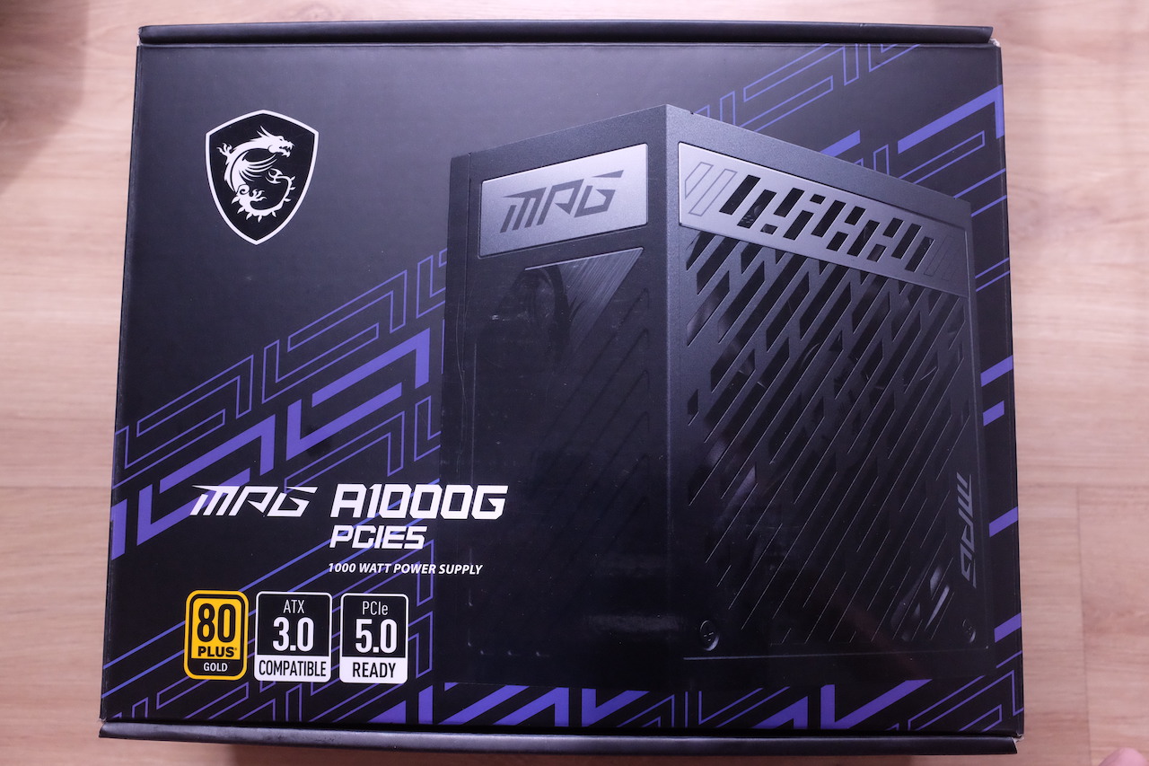 MSI MPG A1000G