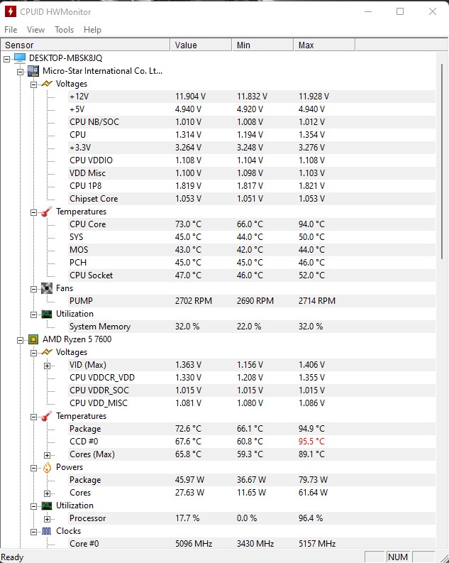 AMD Ryzen 5 7600 - Đánh Giá Gaming Gear