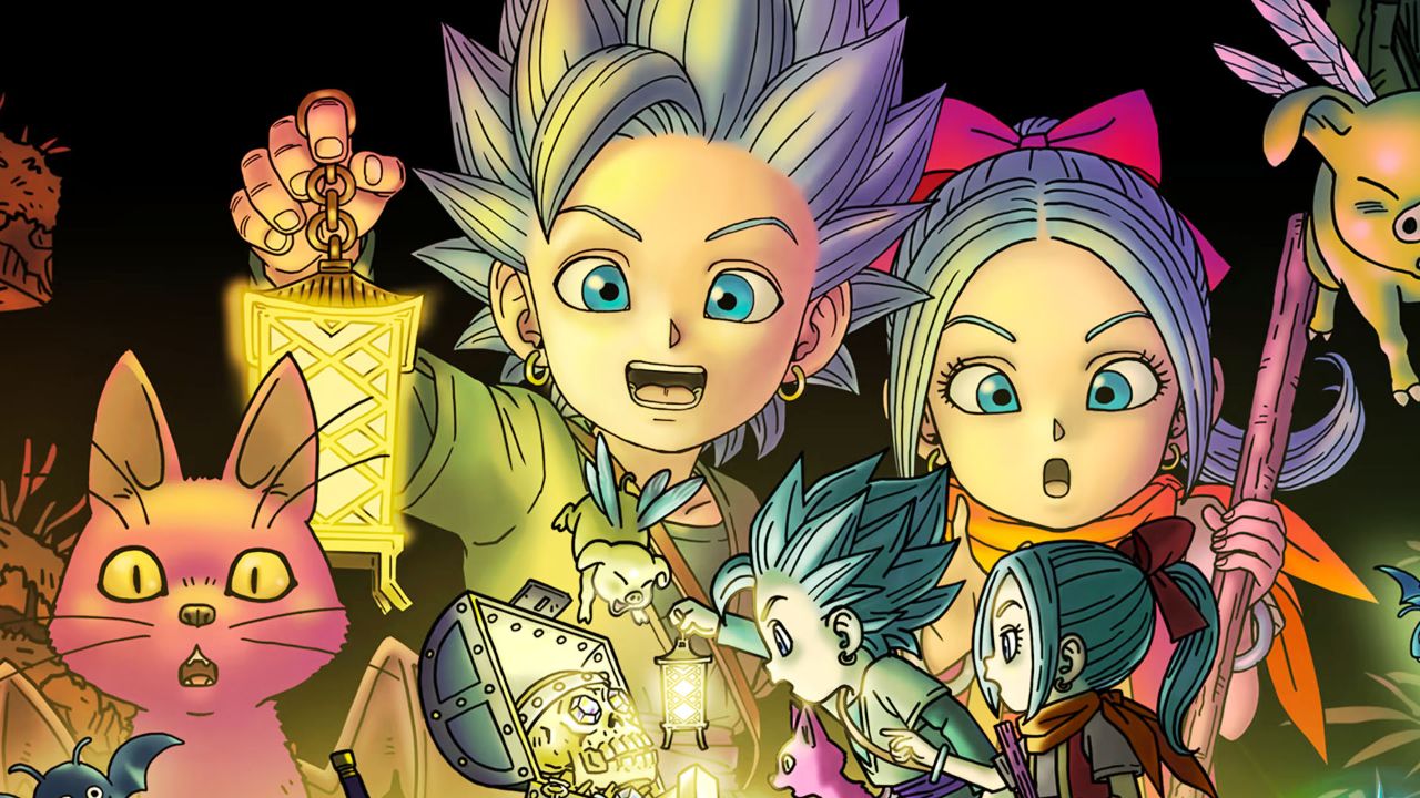 Dragon Quest Treasures