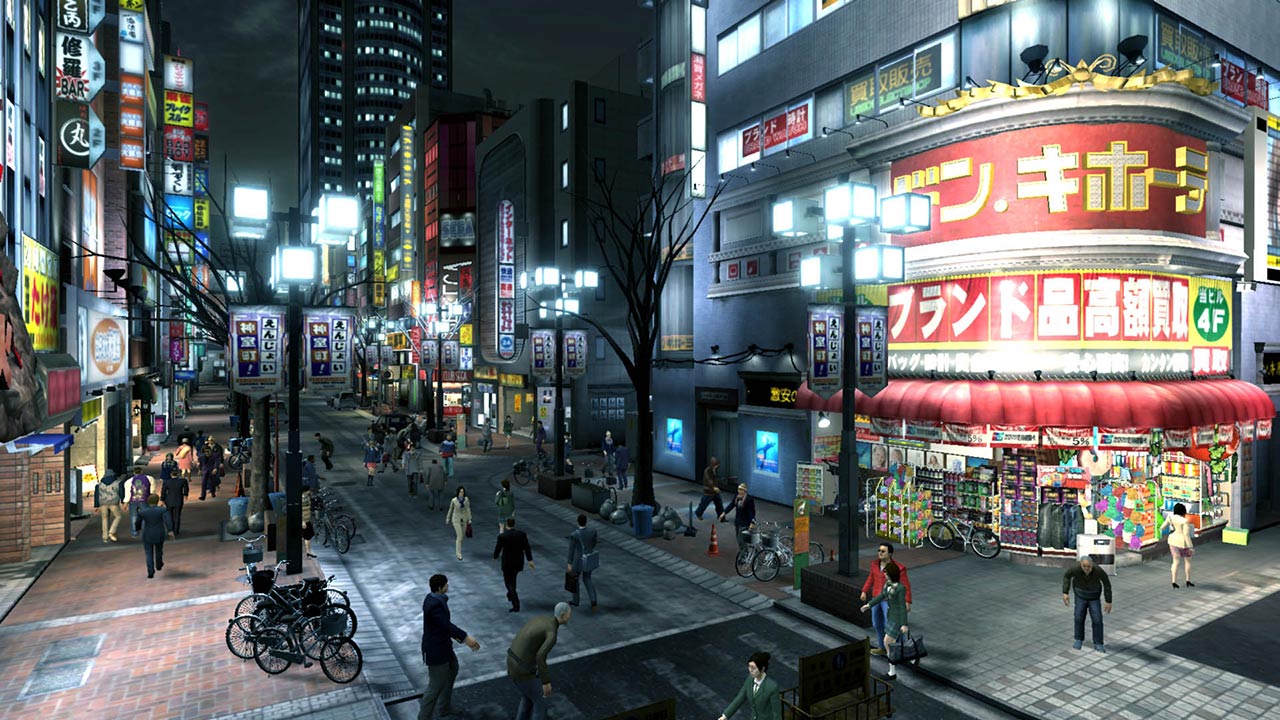 Yakuza 3 Remastered