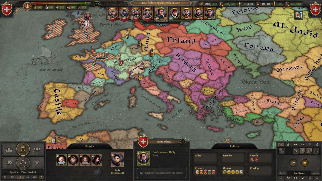 Knights of Honor II Sovereign - Đánh Giá Game