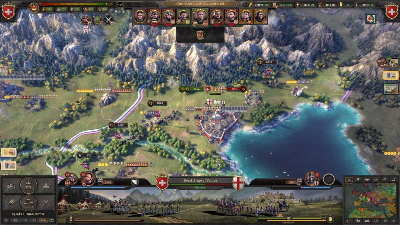 Knights of Honor II Sovereign - Đánh Giá Game