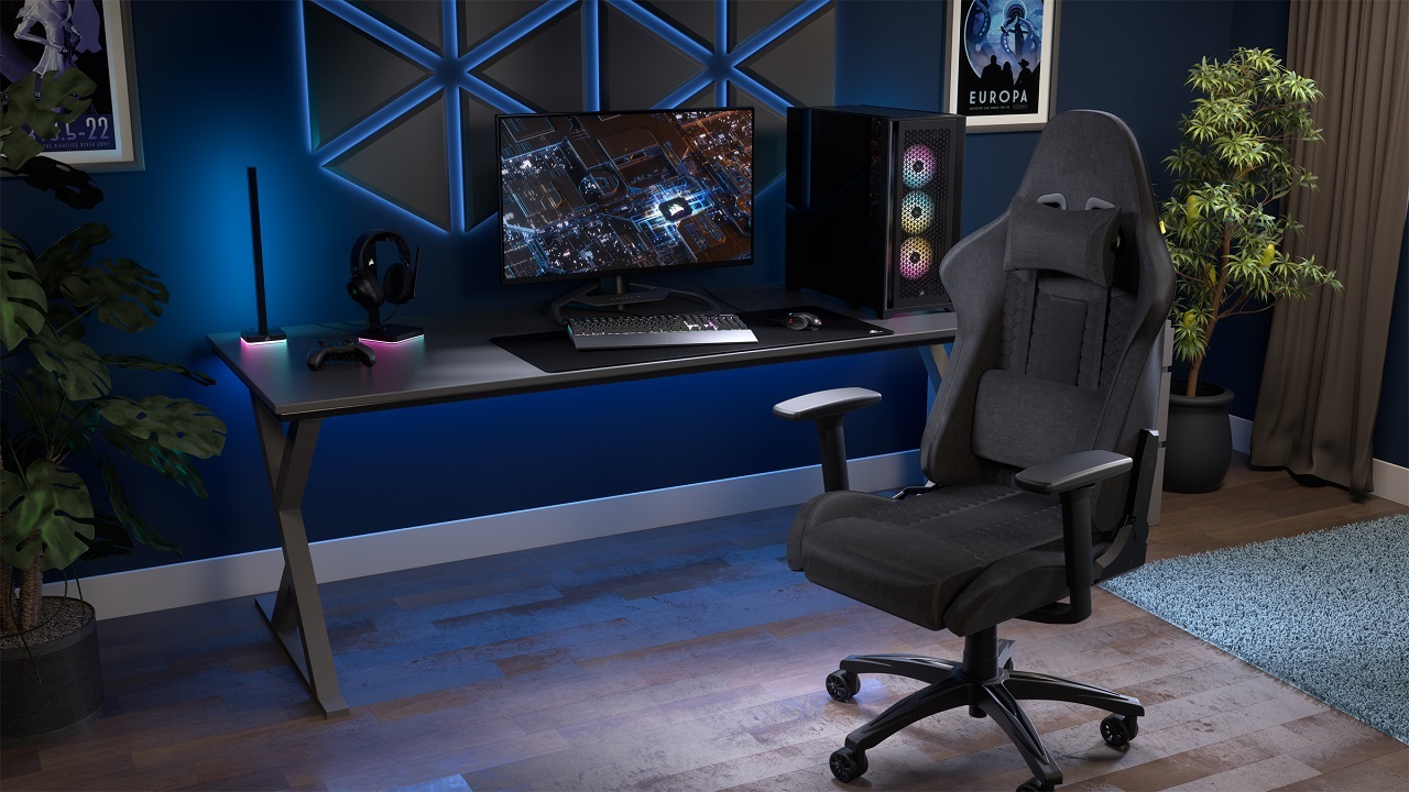 CORSAIR mở bán ghế chơi game TC100 RELAXED - Tin Gaming Gear