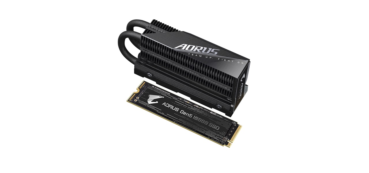 SSD AORUS Gen5 10000 trình làng với tốc độ siêu nhanh - Tin Gaming Gear