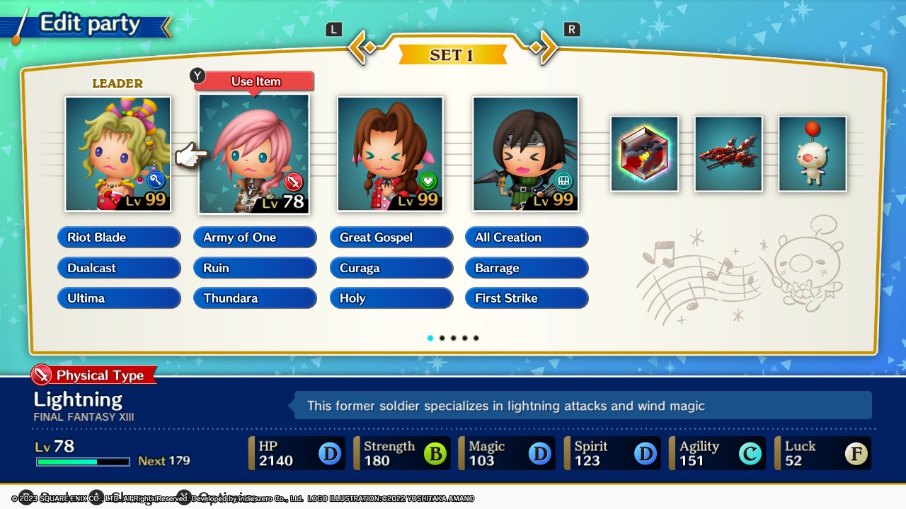 Theatrhythm Final Bar Line