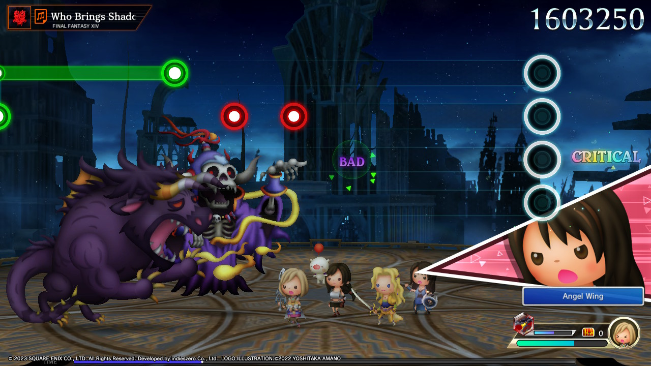 Theatrhythm Final Bar Line