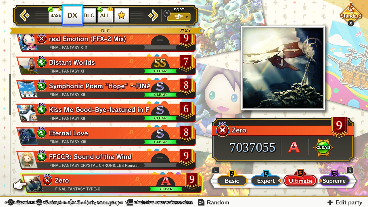 Theatrhythm Final Bar Line