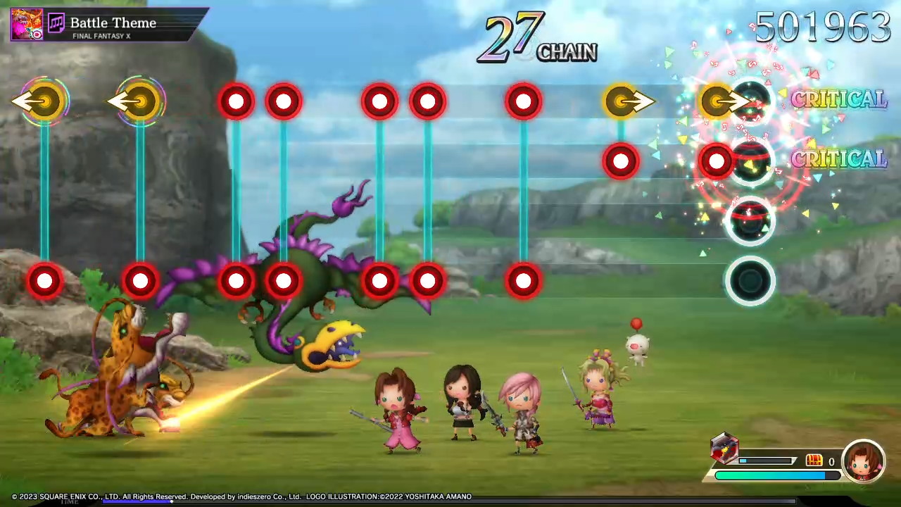 Theatrhythm Final Bar Line