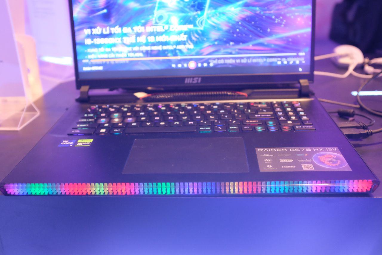 MSI giới thiệu các mẫu Laptop MSI mới tại Việt Nam - Sự kiện