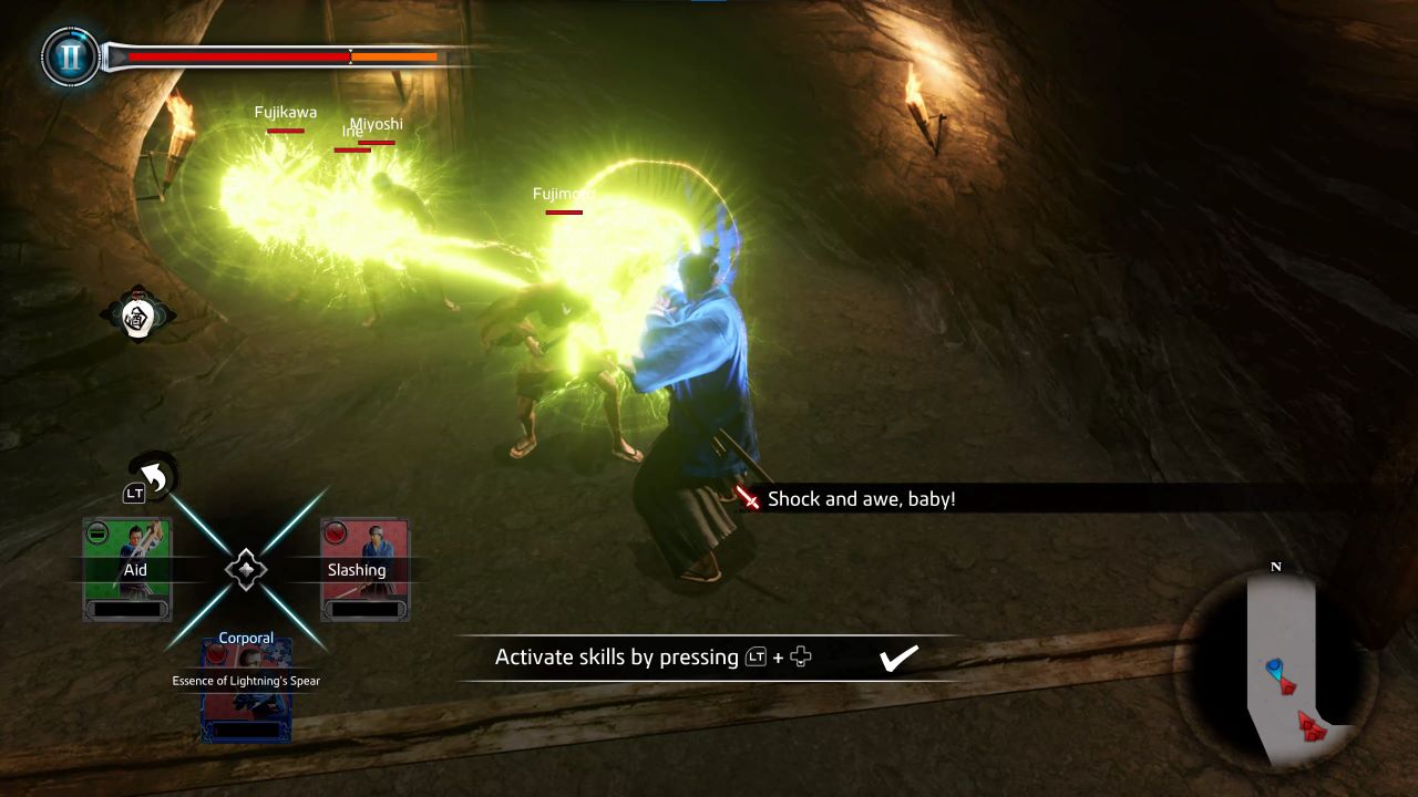 Like A Dragon Ishin!
