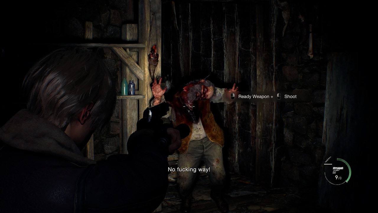 Chơi thử Resident Evil 4