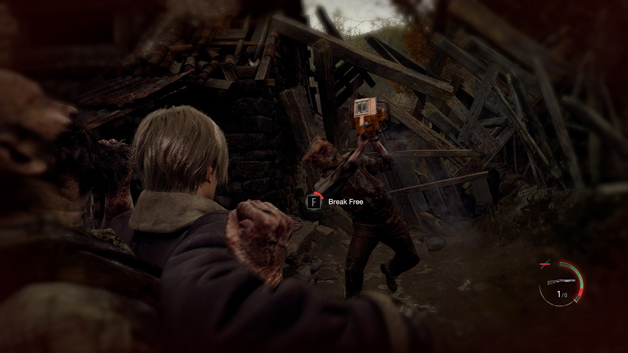 Chơi thử Resident Evil 4