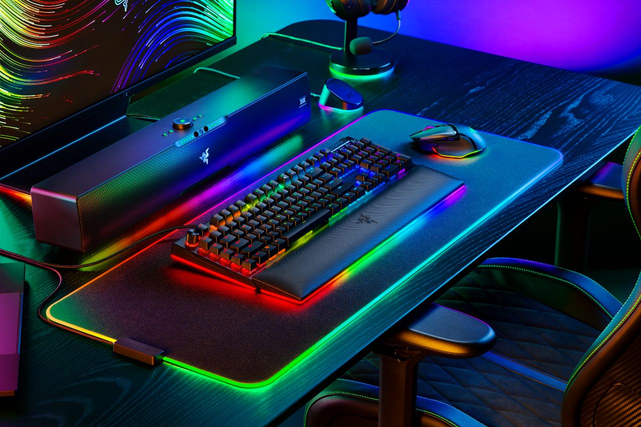 Razer cho ra mắt bàn phím chơi game BlackWidow V4 Pro - Tin Gaming Gear