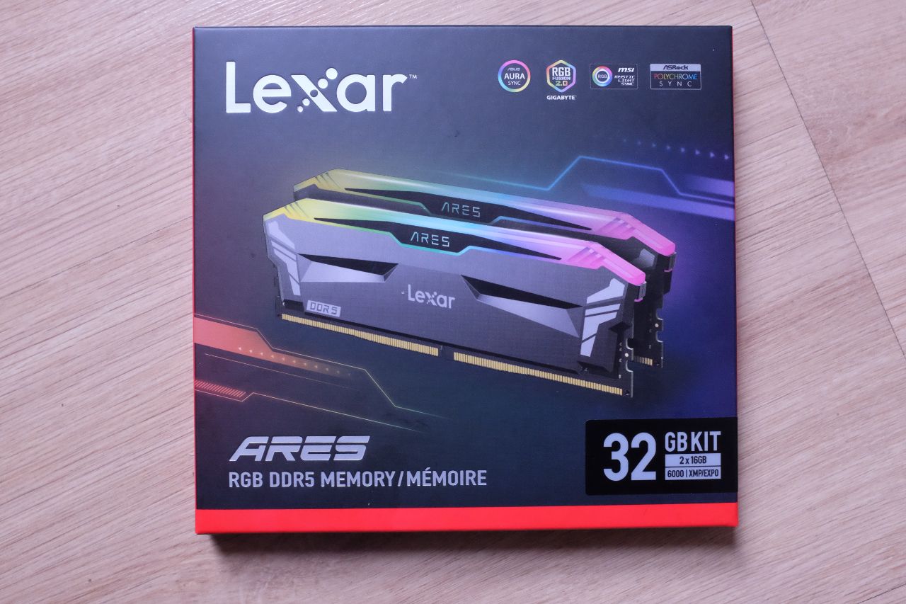Lexar ARES RGB DDR5 6000MHz - Trên tay và Đánh giá nhanh