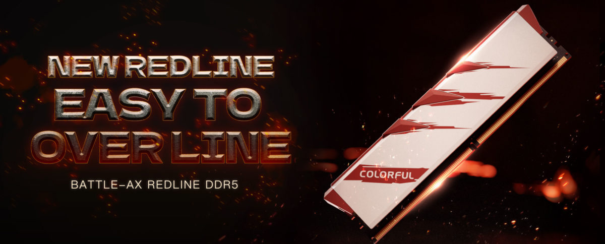 COLORFUL Công Bố Dòng Bộ Nhớ Battle-Ax Redline DDR5 và DDR4 - Tin Gaming Gear