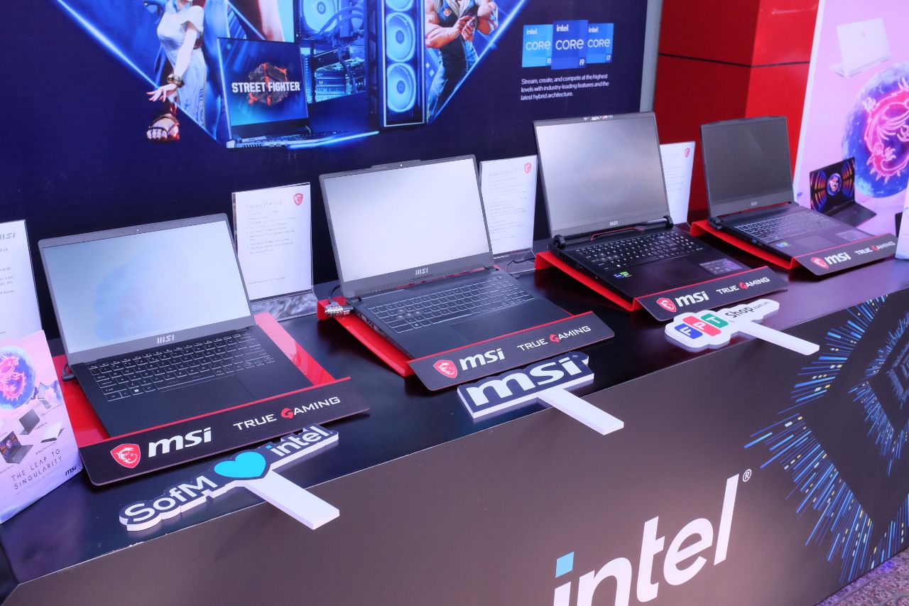 Chính thức mở bán các dòng laptop MSI thế hệ mới - Sự kiện