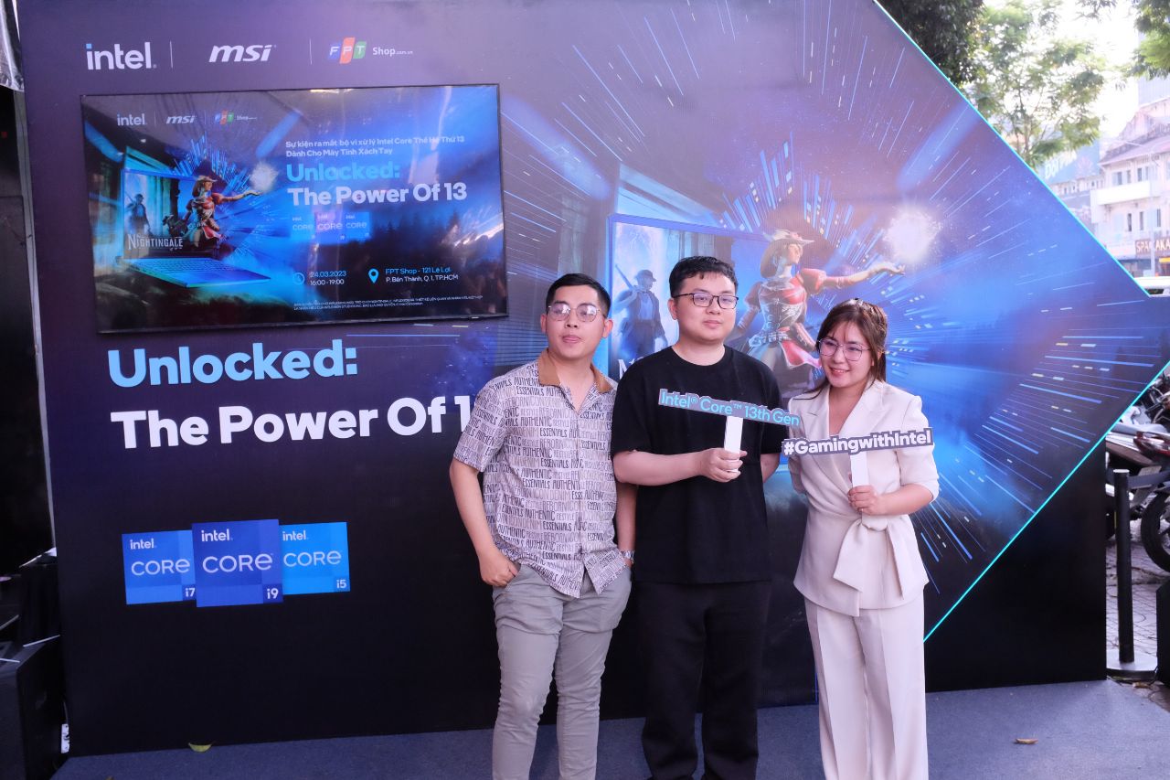 Chính thức mở bán các dòng laptop MSI thế hệ mới - Sự kiện