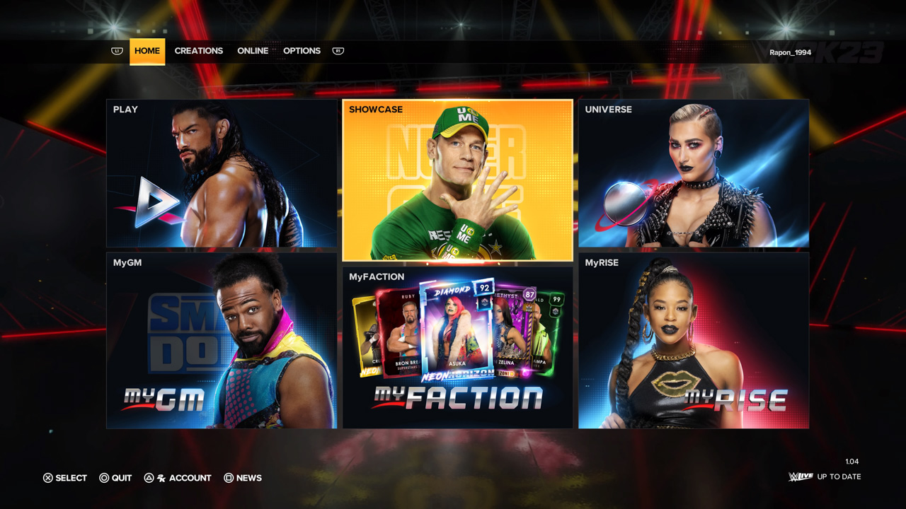WWE 2K23 Đánh Giá Game