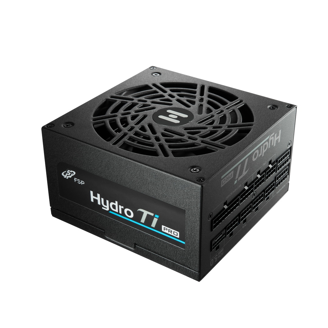 FSP ra mắt loạt bộ nguồn HYDRO Ti PRO - Tin Gaming Gear