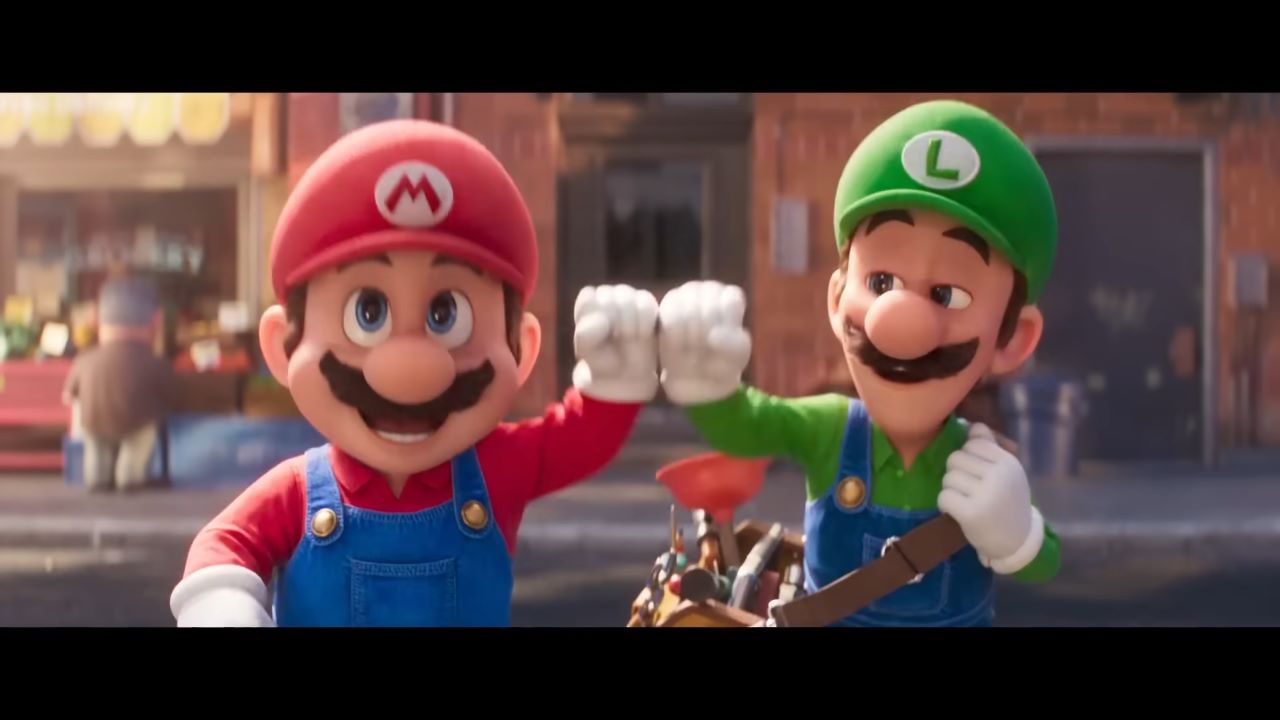 The Super Mario Bros