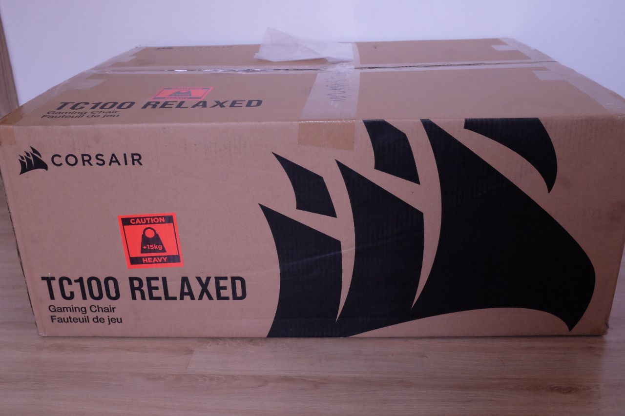 Corsair TC100 RELAXED - Đánh Giá Gaming Gear