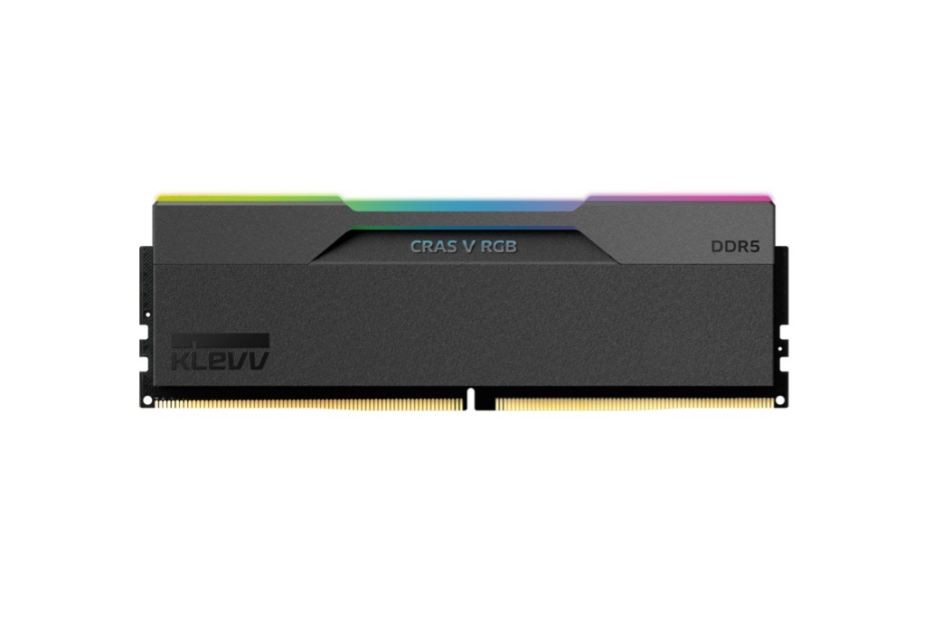KLEVV giới thiệu bộ nhớ chơi game DDR5 CRAS V RGB và BOLT V DDR5 mới - Tin Gaming Gear 