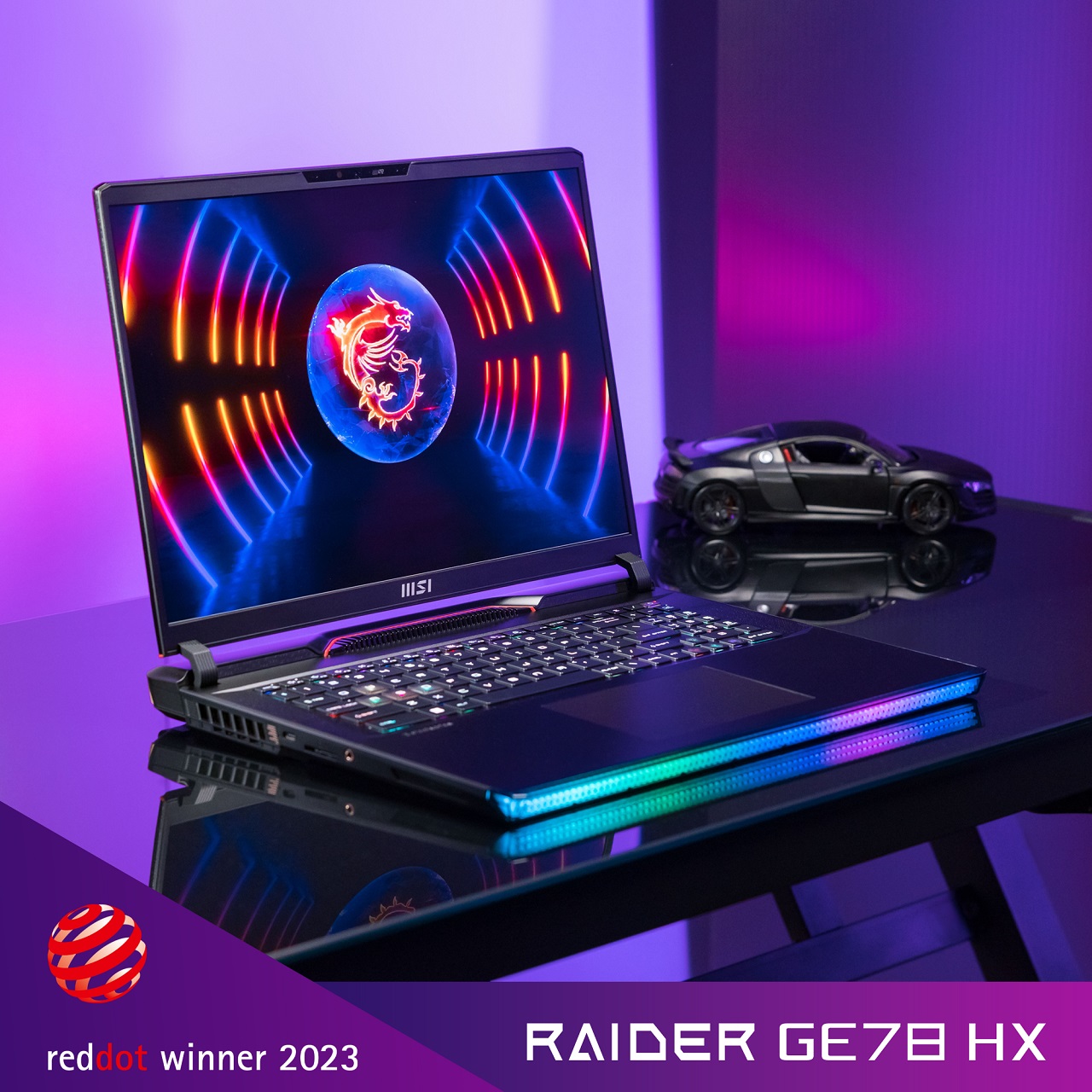 MSI vừa công bố 10 mẫu laptop đoạt giải Red Dot Award 2023 - Tin Gaming Gear