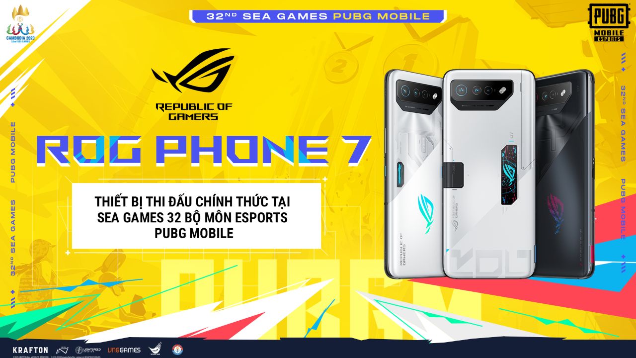 ASUS ROG tài trợ thiết bị thi đấu chính thức tại SEA Games 32 bộ môn eSports - Tin Gaming Gear
