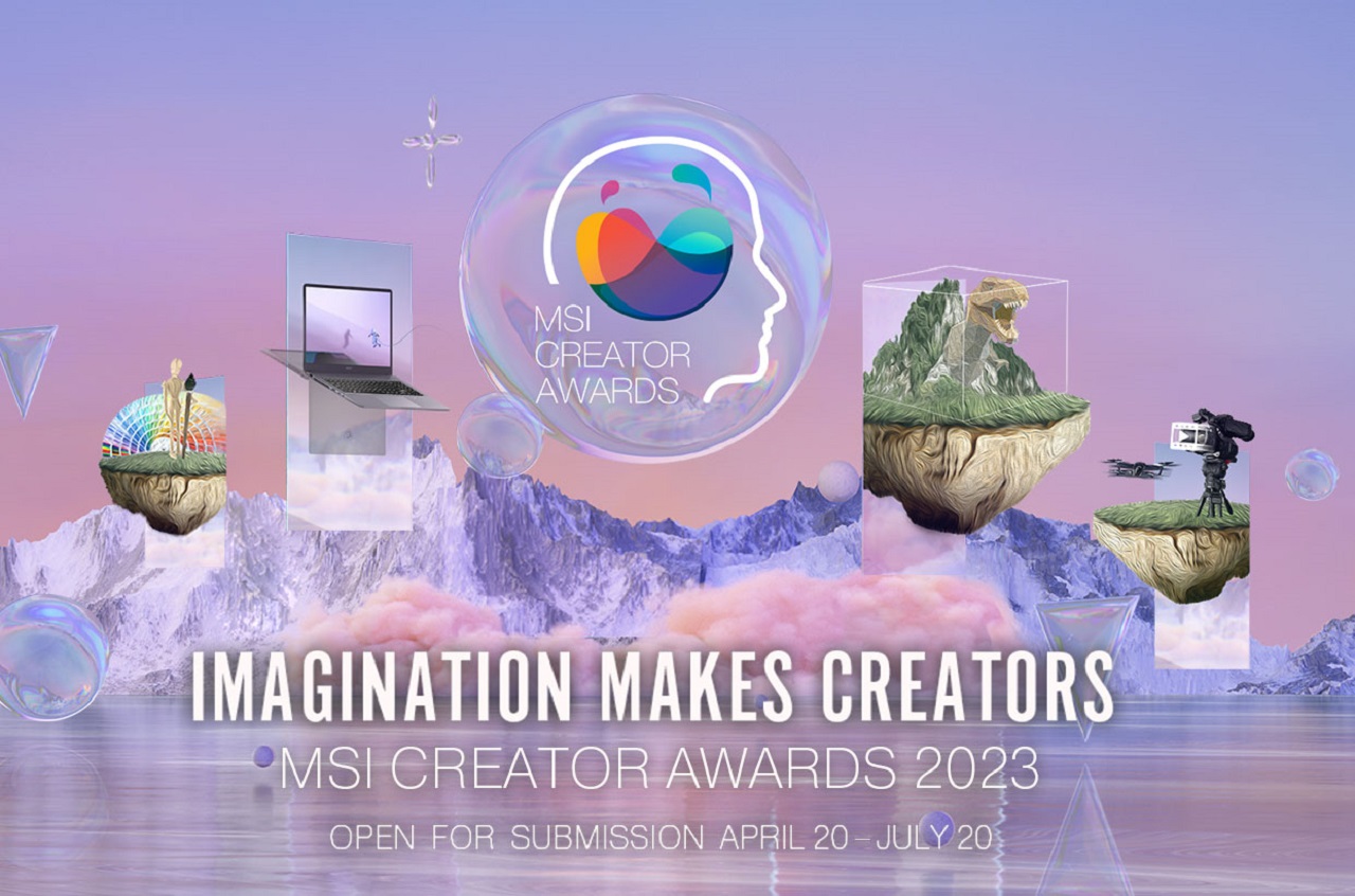 MSI tổ chức cuộc thi MSI Creator Awards 2023 cho các nhà sáng tạo - Tin Gaming Gear