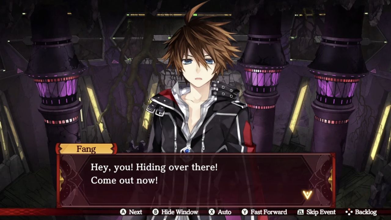 Fairy Fencer F: Refrain Chord