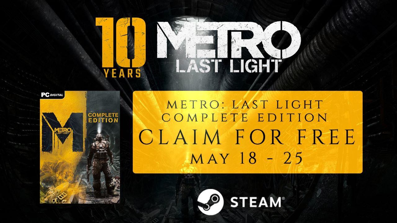 Metro: Last Light miễn phí