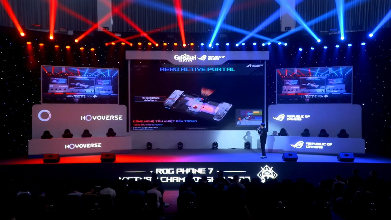 ROG Phone 7 và ROG Phone 7 Ultimate chính thức mở bán tại Việt Nam - Tin Gaming Gear