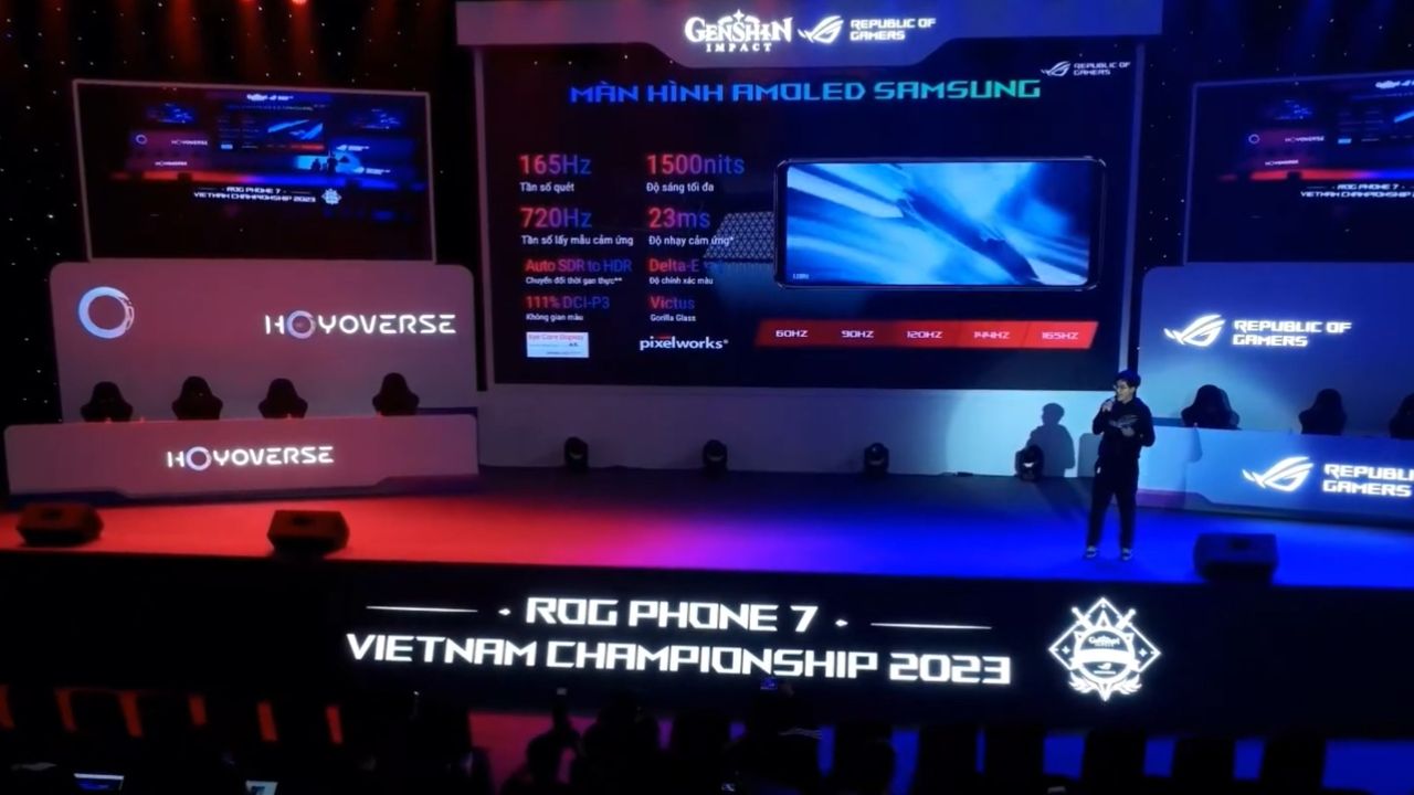 ROG Phone 7 và ROG Phone 7 Ultimate chính thức mở bán tại Việt Nam - Tin Gaming Gear