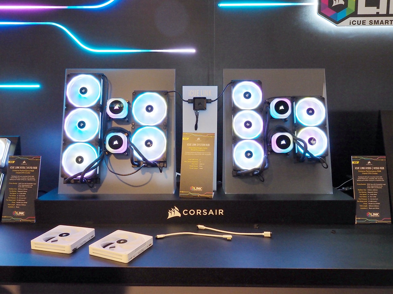 CORSAIR giới thiệu hệ sinh thái linh kiện thông minh iCUE LINK - Tin Gaming Gear
