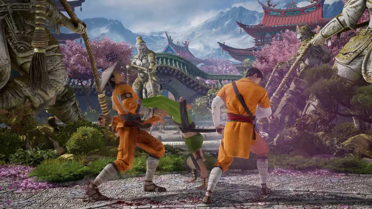 Trailer Mortal Kombat 1